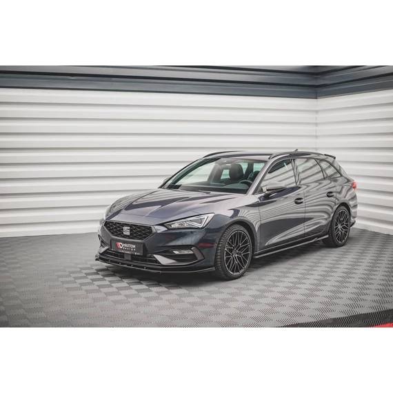 Első Splitter V.1 Seat Leon FR Mk4