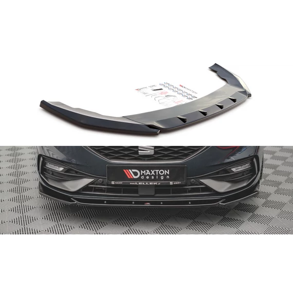 Első Splitter V.2 Seat Leon FR Mk4