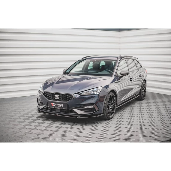 Első Splitter V.2 Seat Leon FR Mk4