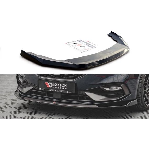 Első Splitter V.3 Seat Leon FR Mk4
