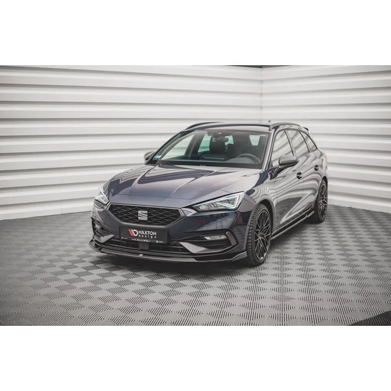 Első Splitter V.3 Seat Leon FR Mk4