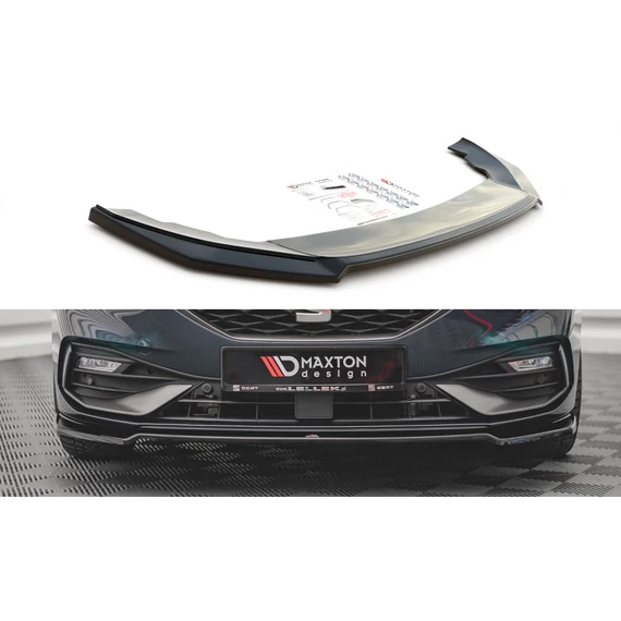 Első Splitter V.4 Seat Leon FR Mk4