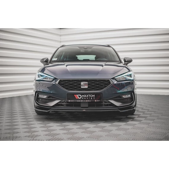 Első Splitter V.4 Seat Leon FR Mk4