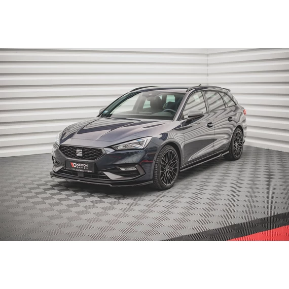 Első Splitter V.4 Seat Leon FR Mk4