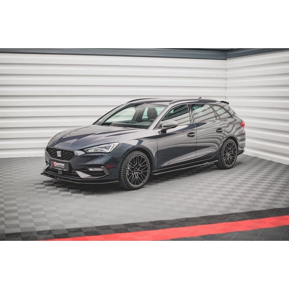 Oldalsó szoknyák Diffúzorok V.1 Seat Leon FR Mk4 / Cupra Leon