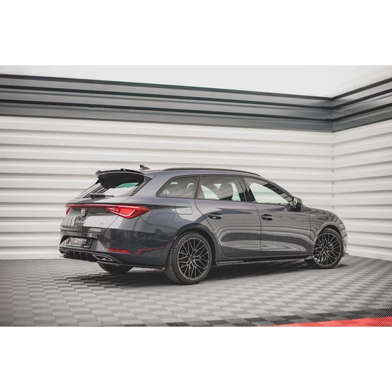 Oldalsó szoknyák Diffúzorok V.2 Seat Leon FR Mk4 / Cupra Leon