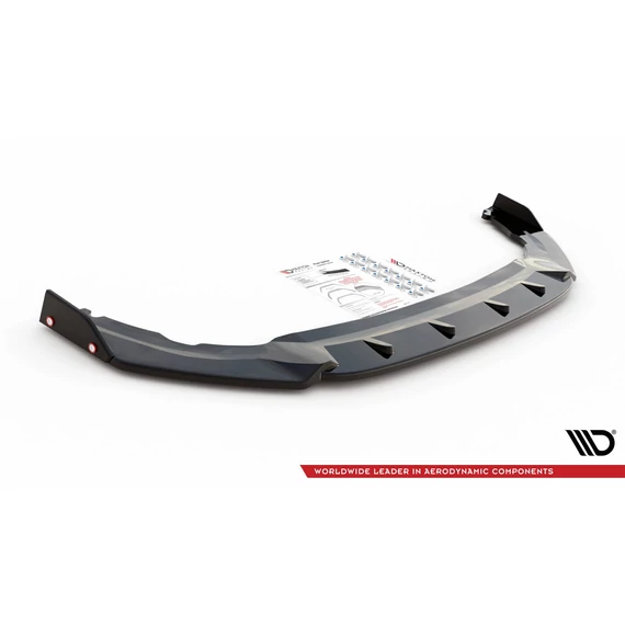 Első Splitter V.1 + Flaps Volkswagen Golf 8 GTI Clubsport