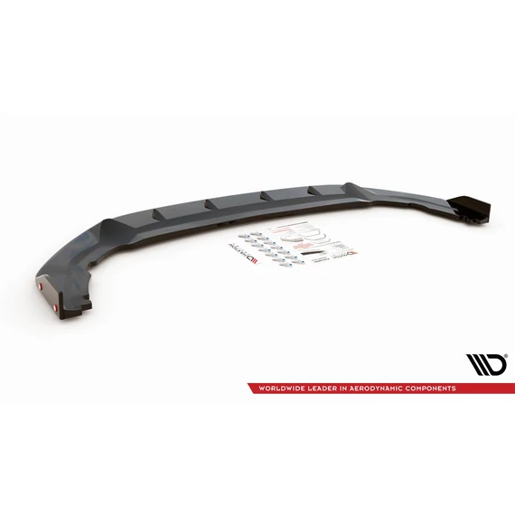 Első Splitter V.1 + Flaps Volkswagen Golf 8 GTI Clubsport