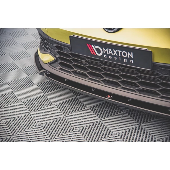 Első Splitter V.1 + Flaps Volkswagen Golf 8 GTI Clubsport