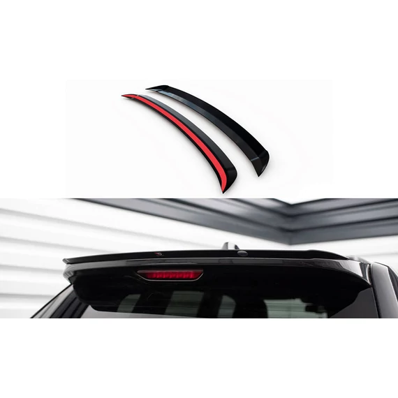SPOILER CAP Jeep Grand Cherokee WK2 Summit (FACELIFT)