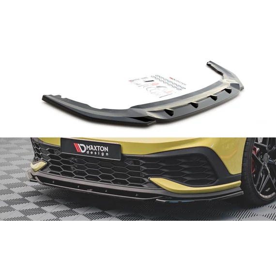 Első Splitter V.2 Volkswagen Golf 8 GTI Clubsport
