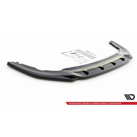 Első Splitter V.2 Volkswagen Golf 8 GTI Clubsport