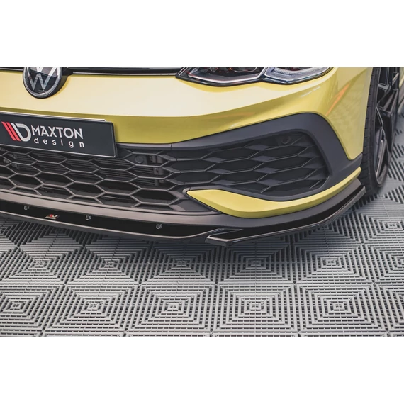 Első Splitter V.2 Volkswagen Golf 8 GTI Clubsport