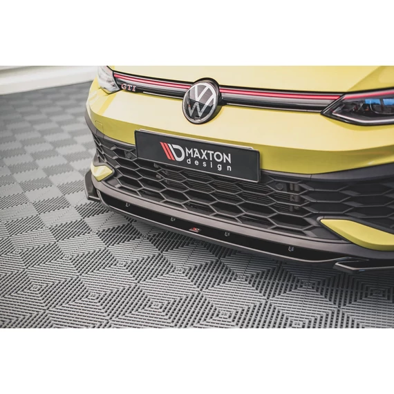 Első Splitter V.2 Volkswagen Golf 8 GTI Clubsport