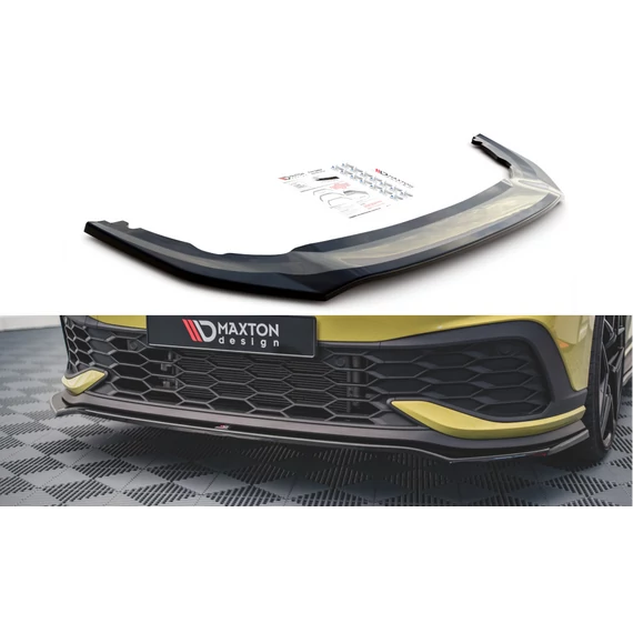 Első Splitter V.3 Volkswagen Golf 8 GTI Clubsport