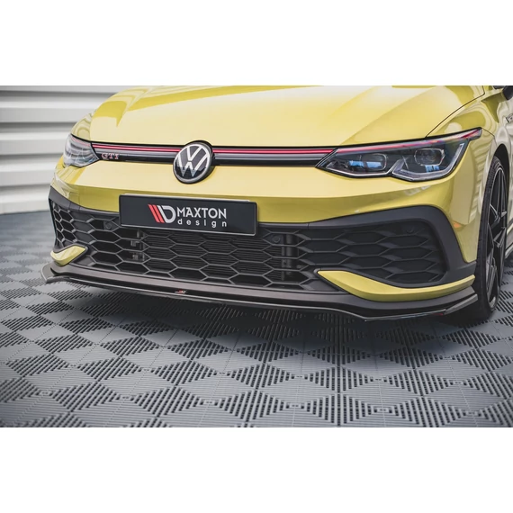 Első Splitter V.3 Volkswagen Golf 8 GTI Clubsport