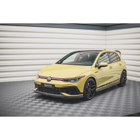 Első Splitter V.3 Volkswagen Golf 8 GTI Clubsport