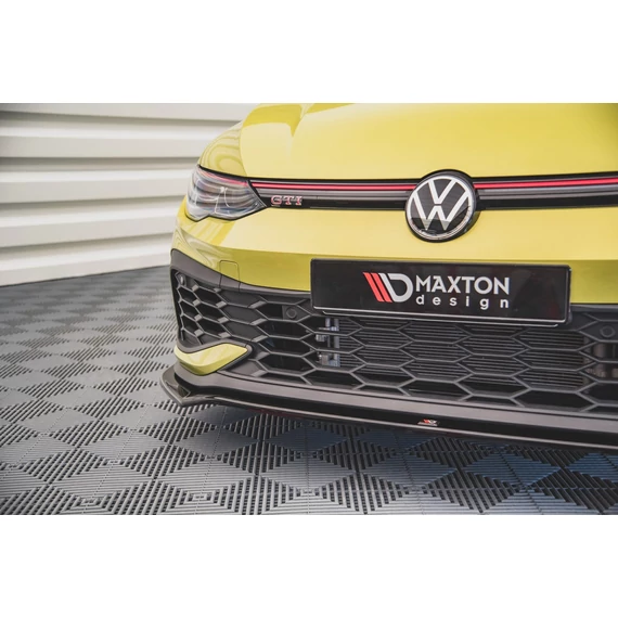 Első Splitter V.3 Volkswagen Golf 8 GTI Clubsport