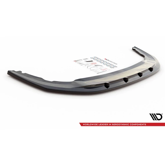 Első Splitter V.4 Volkswagen Golf 8 GTI Clubsport