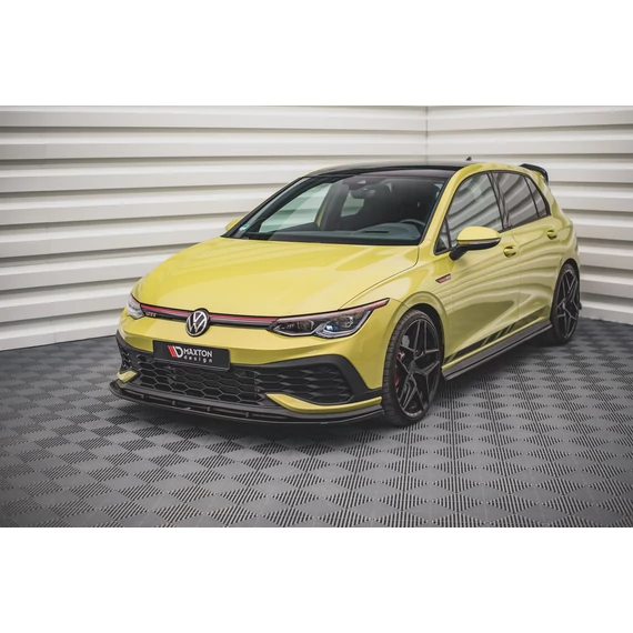 Első Splitter V.4 Volkswagen Golf 8 GTI Clubsport