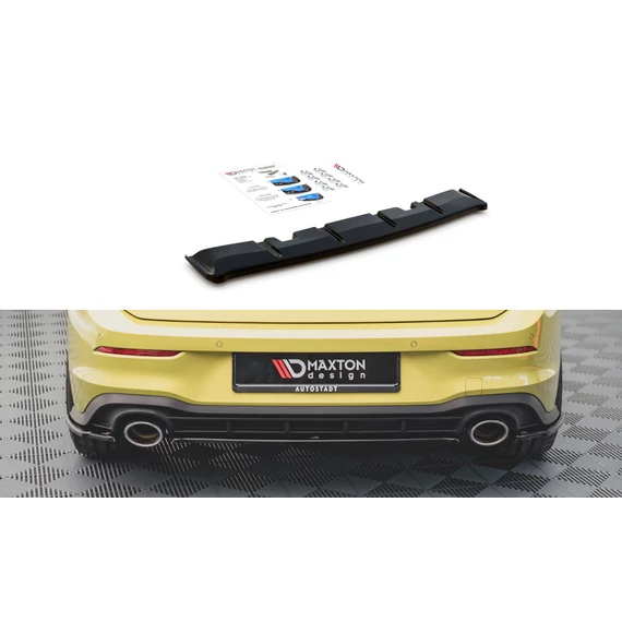 Központi Hátsó Splitter Volkswagen Golf 8 GTI Clubsport