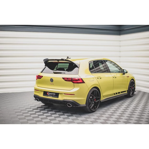 Központi Hátsó Splitter Volkswagen Golf 8 GTI Clubsport