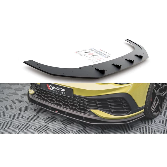 Racing Durability Első Splitter Volkswagen Golf 8 GTI Clubsport