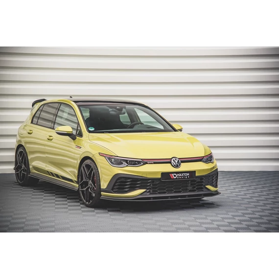 Racing Durability Első Splitter Volkswagen Golf 8 GTI Clubsport