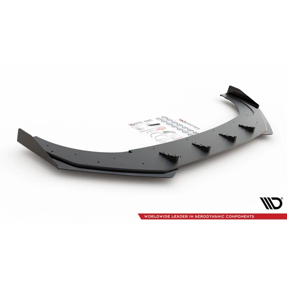 Racing Durability Első Splitter + Flaps Volkswagen Golf 8 GTI Clubsport