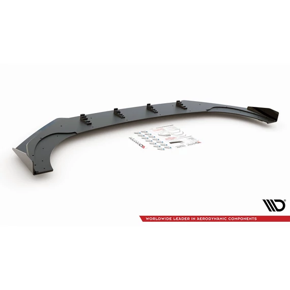 Racing Durability Első Splitter + Flaps Volkswagen Golf 8 GTI Clubsport