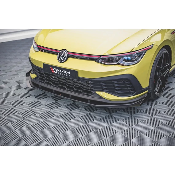 Racing Durability Első Splitter + Flaps Volkswagen Golf 8 GTI Clubsport