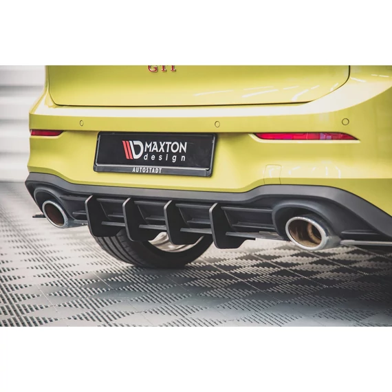 Racing Durability Rear Diffuser V.1 Volkswagen Golf 8 GTI  Clubsport
