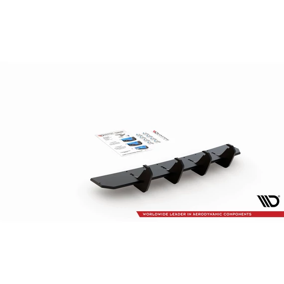 Racing Durability Rear Diffuser V.1 Volkswagen Golf 8 GTI  Clubsport