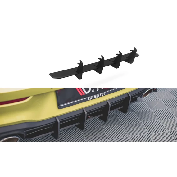 Racing Durability Rear Diffuser V.2 Volkswagen Golf 8 GTI  Clubsport