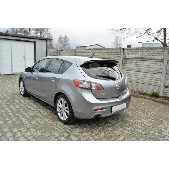 SPOILER CAP MAZDA 3 MK2 SPORT (PREFACE)