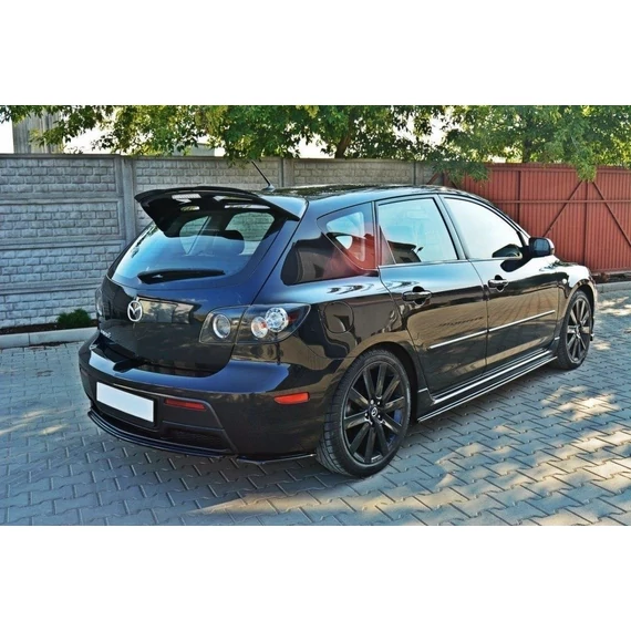 SPOILER CAP MAZDA 3 MPS MK1 (PREFACE)