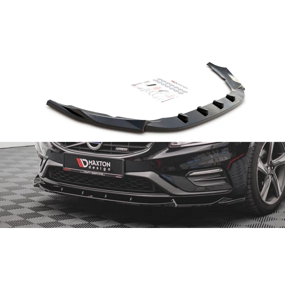 Első Splitter V.1 Volvo S60 R-Design Mk2