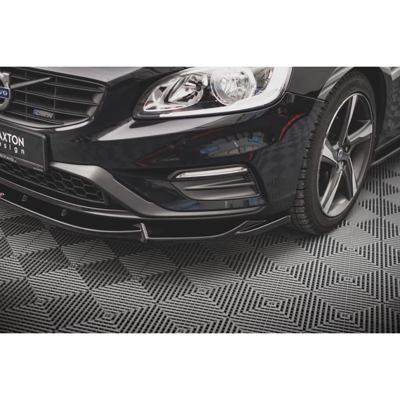 Első Splitter V.1 Volvo S60 R-Design Mk2