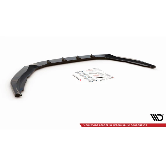 Első Splitter V.2 Volvo S60 R-Design Mk2