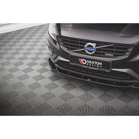 Első Splitter V.2 Volvo S60 R-Design Mk2