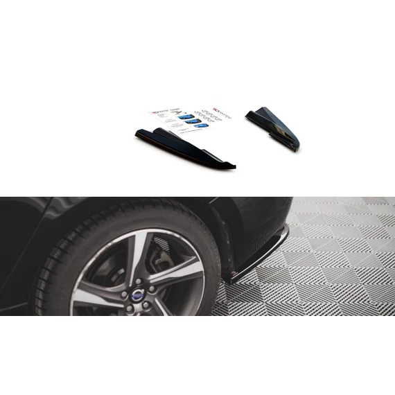 Hátsó Oldalsó Splitter Volvo S60 R-Design Mk2