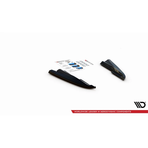 Hátsó Oldalsó Splitter Volvo S60 R-Design Mk2