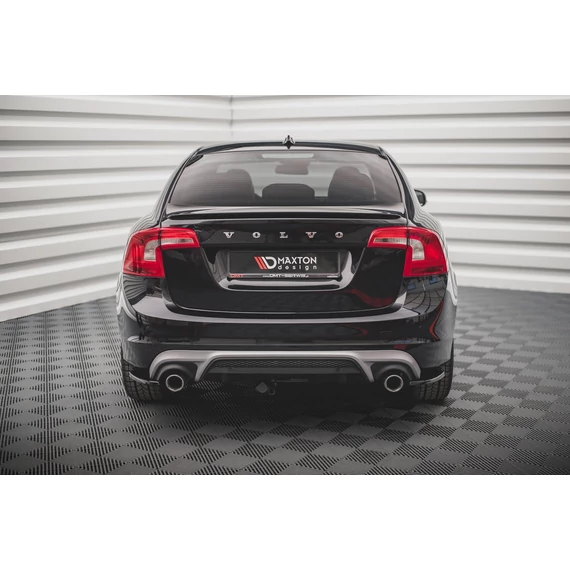 Hátsó Oldalsó Splitter Volvo S60 R-Design Mk2