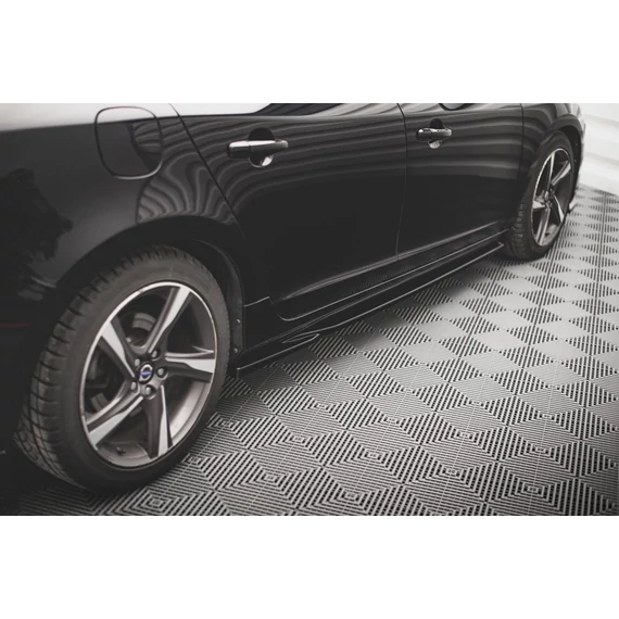Oldalsó szoknyák Diffúzorok Volvo S60 R-Design Mk2