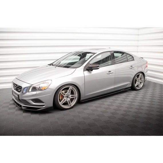 Oldalsó szoknyák Diffúzorok Volvo S60 R-Design Mk2