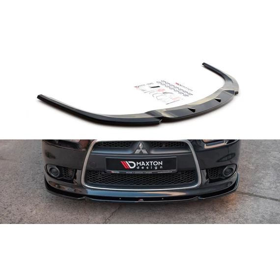 Első Splitter Mitsubishi Lancer Sportback Mk8