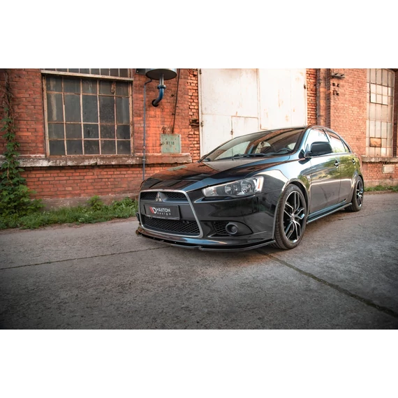 Első Splitter Mitsubishi Lancer Sportback Mk8