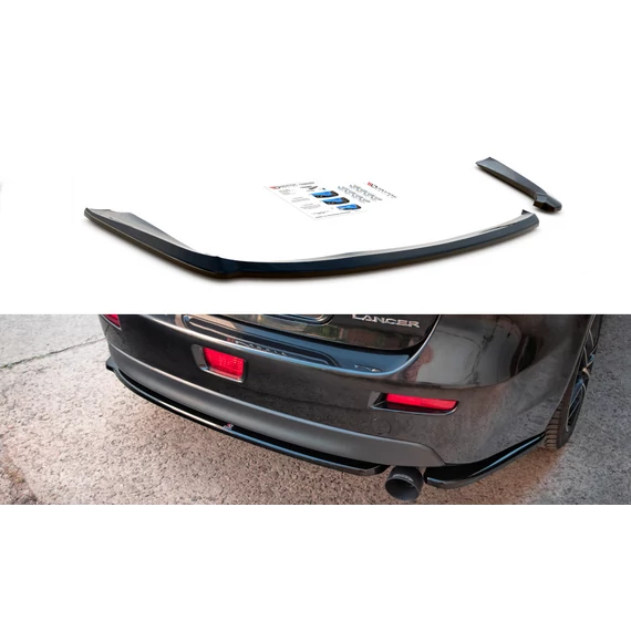 Hátsó Oldalsó Splitter Mistubishi Lancer Sportback Mk8
