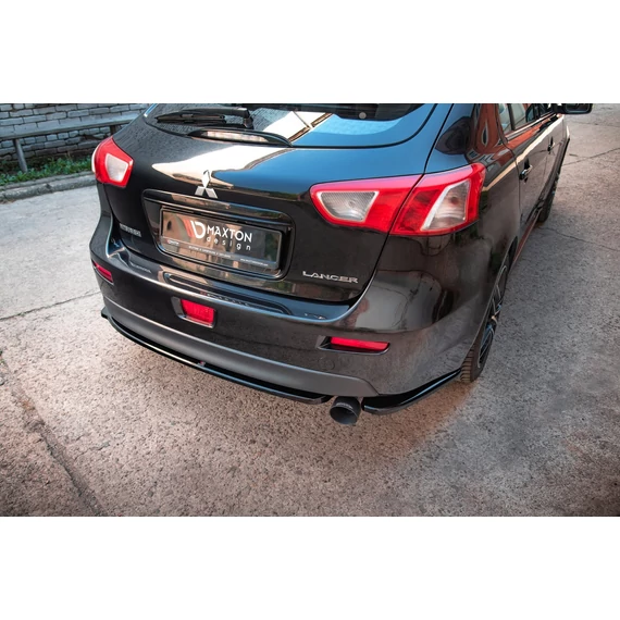 Hátsó Oldalsó Splitter Mistubishi Lancer Sportback Mk8