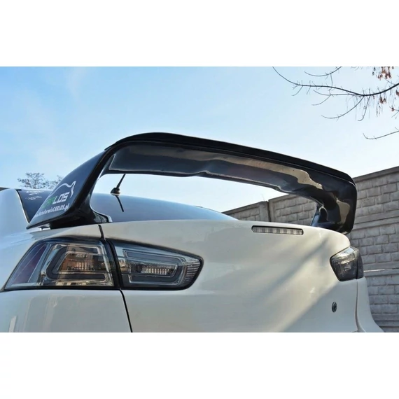 SPOILER CAP Mitsubishi Lancer Evo X